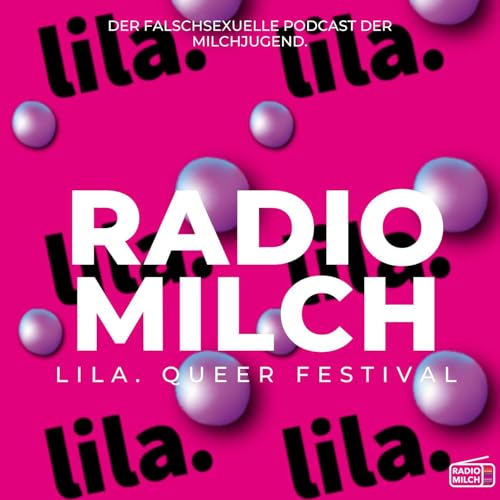 『Radiomilch: lila. 2024』のカバーアート