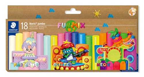 STAEDTLER Pâte à modeler Noris Jumbo C18