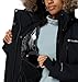 Columbia Ava Alpine II Isolationsjacke, Wärmeisolierung, Atmungsaktives Material, Wasserdicht, Verstellbare Details, Abnehmbares Kunstfell, Praktische Taschen - Damen