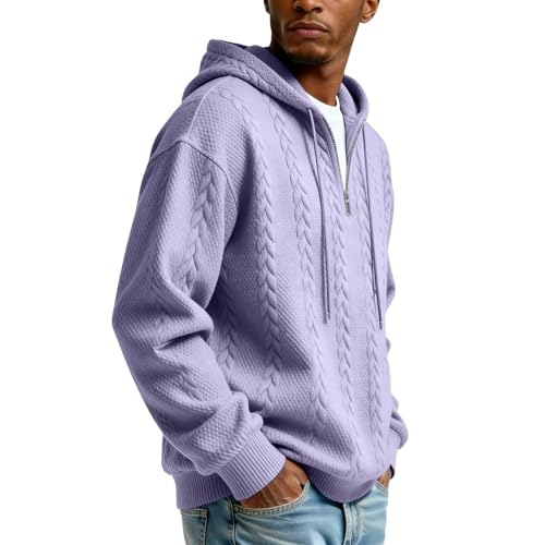 Sudadera con capucha y cremallera para protegerte del frío con estilo casual 2