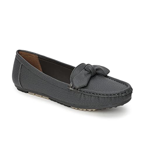 Image of Marc Loire Women Soft Comfortable Anti Slip Flats Loafers for Casual & Office Wear