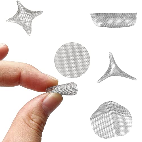 Pijpzeef, 80 Stuks Pijp Screen Filters, 15mm Roestvrij Stalen Pijp Screen Filtering, Schermpijp - Afbeelding 7