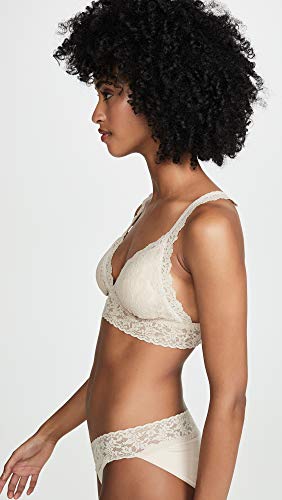 Image of hanky panky Women's Signature Lace Padded Crossover Bralette