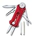 Produktbild Victorinox Schweizer Taschenmesser, Golf Tool, Multitool, Outdoor, 10 Funktionen, Klinge, Reparatur-Werkzeug, Ballmarkierer, Rot Transparent