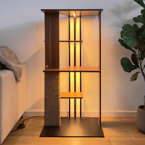 Torre para Gatos 4 Cats & Dogs Cali 24 x 18 x 47 pulgadas miniatura 6