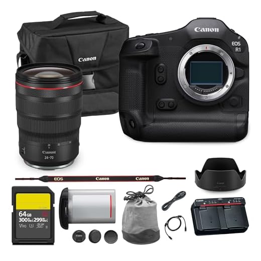 Canon EOS R1 Mirrorless Camera Kit