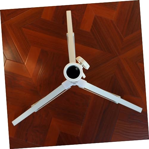 INOOMP Schirmständer Im Freien Tragbarer Schirmhalter Schirmanker Faltbarer Schirmständer Sonnenschirm Sonnenschirm Weißer Sonnenschirm Der Kreuz-Strandschirmanker – Bild 3