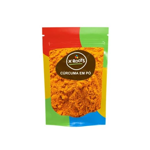 Cúrcuma 100% Pura 1kg - X Roots