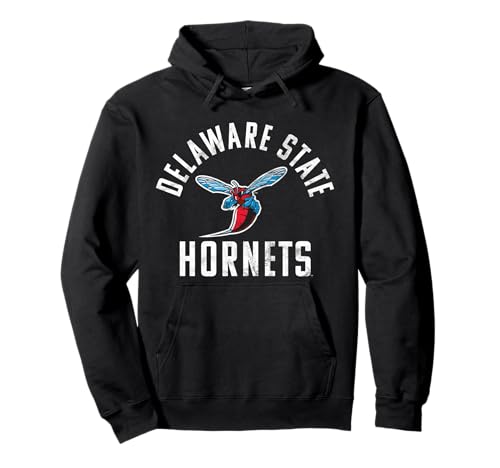 Delaware State University DSU Hornets Large Pullover Hoodie