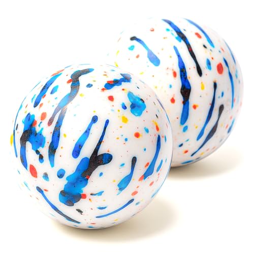 NY Spice Shop Giant Jawbreaker Candy - 1 Count Largest Big Jawbreaker - Unwrapped Colossal Jumbo Jawbreakers Hard Candy - Jawbreakers Candy Bulk - Mega Bruiser Jawbreaker Sucker - 3’’ Inches
