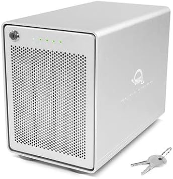 OWC Mercury Elite Pro Quad 24TB USB-C 10Gb/s RAID Storage with SoftRAID