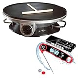 Morning Star Crepe Maker & Meat Thermometer Combo