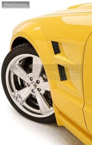 GT Supercharged Front Side Fender covers/Airdam For Mustang MK5 04-10