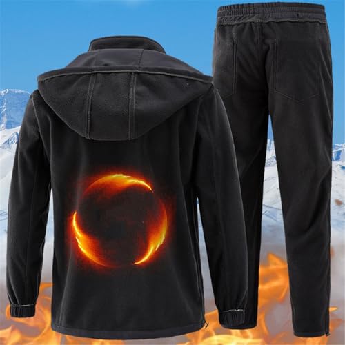 Conjunto De Terno De Snowboard, Conjunto De Jaqueta E Calças Com Capuz Impermeável À Prova De Vento