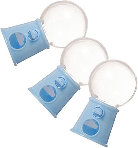 Miniatura 1 de 3pcs Gumballs Machine Toys Plastic Gumballs Máquinas de chicles Máquinas de bolas de goma para niños Máquina de caramelo Máquina dispensadora de