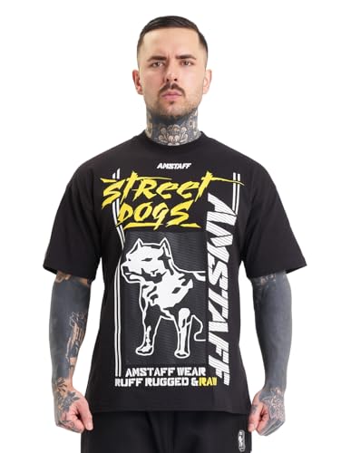 Amstaff Herren Hunters T-Shirt Black L