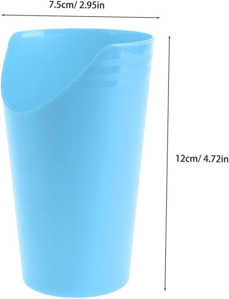 2pcs Adult Cups for Elderly Care Spill Nursing Cups for Bedridden Patients Food-grade Safe Dysphagia Drinking Mug Adaptive Water Bottle for Hospital Use