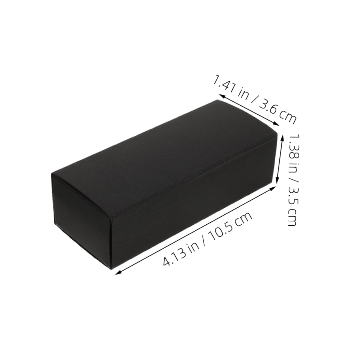 BESTYASH 10pcs Paper Drawer Box Lipstick Packaging Case for Essential Oil Perfume Bottle Storage Durable Portable Organizer for Travel and Home Use