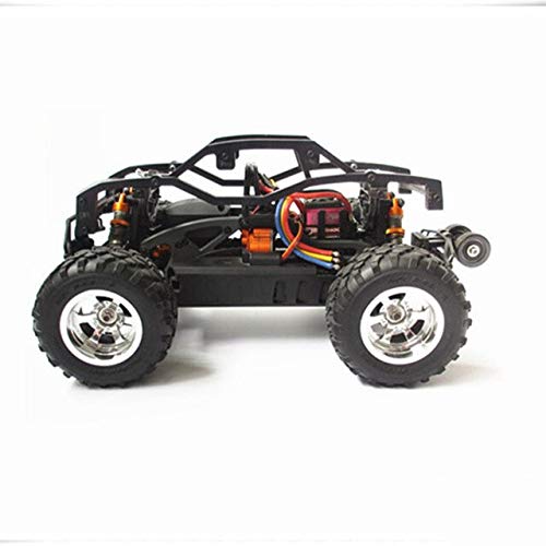 Vehicles-OCS Rc Car Part HPI Savage XS Flux High-Strength Nylon Car Shell Version Roll Cage Raise Wheel do not Include with The rc car - (Color: Black)