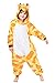 IUTOYYE Combinaison Pyjama Cosplay Costume de Sommeil Vêtement de Nuit Soirée de Déguisement Carnaval Cosplay Halloween Noël Fête Dessin Animé pour Bébé Garçon Fille (Girafe, 120)