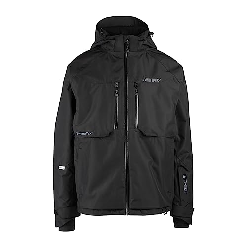 509 Ether Snowmobile Jacket Shell (Black - Small)
