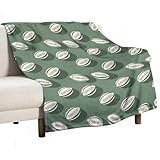 Photo Gallery coperta in peluche rugby ball shadow blanket comfort copriletto durevole coperta di flanella per camera da letto ufficio divano l Photo Gallery coperta in peluche rugby ball shadow blanket comfort copriletto durevole coperta di flanella per camera da letto ufficio divano l