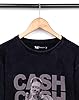 Johnny Cash T-Shirt for Men & Women | Unisex Black Short Sleeve Country Music Band Tee | CD Clothing Merchandise Gifts XX-Large #3