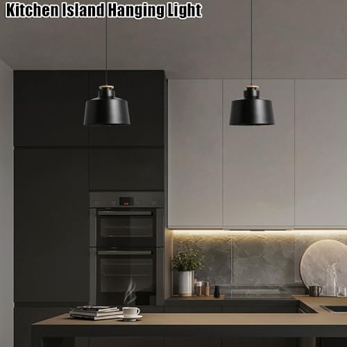 Lustre tête unique E27 suspension métal pour balcon et bar - 5
