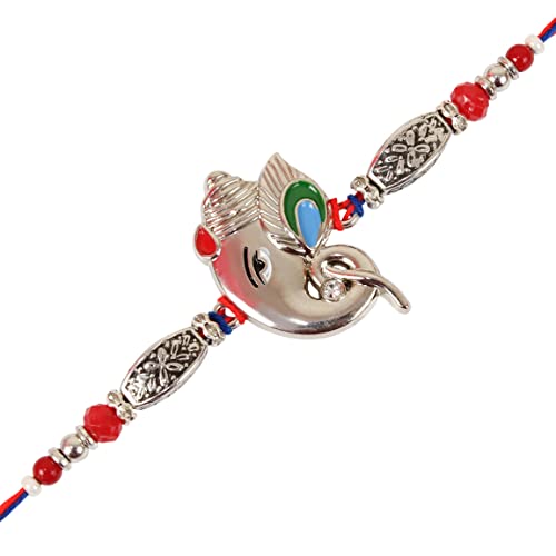 TIED RIBBONS Rakhi for Brothers with Gift | Mini Greeting Card | Roli Tikka - Raksha Bandhan Rakhi Bracelet for Brother Rakhi for Bhaiya | Bro Rakhi with Card | Designer Rakhi TIED RIBBONS Rakhi for Brothers with Gift | Mini Greeting Card | Roli Tikka - Raksha Bandhan Rakhi Bracelet for Brother Rakhi for Bhaiya | Bro Rakhi with Card | Designer Rakhi