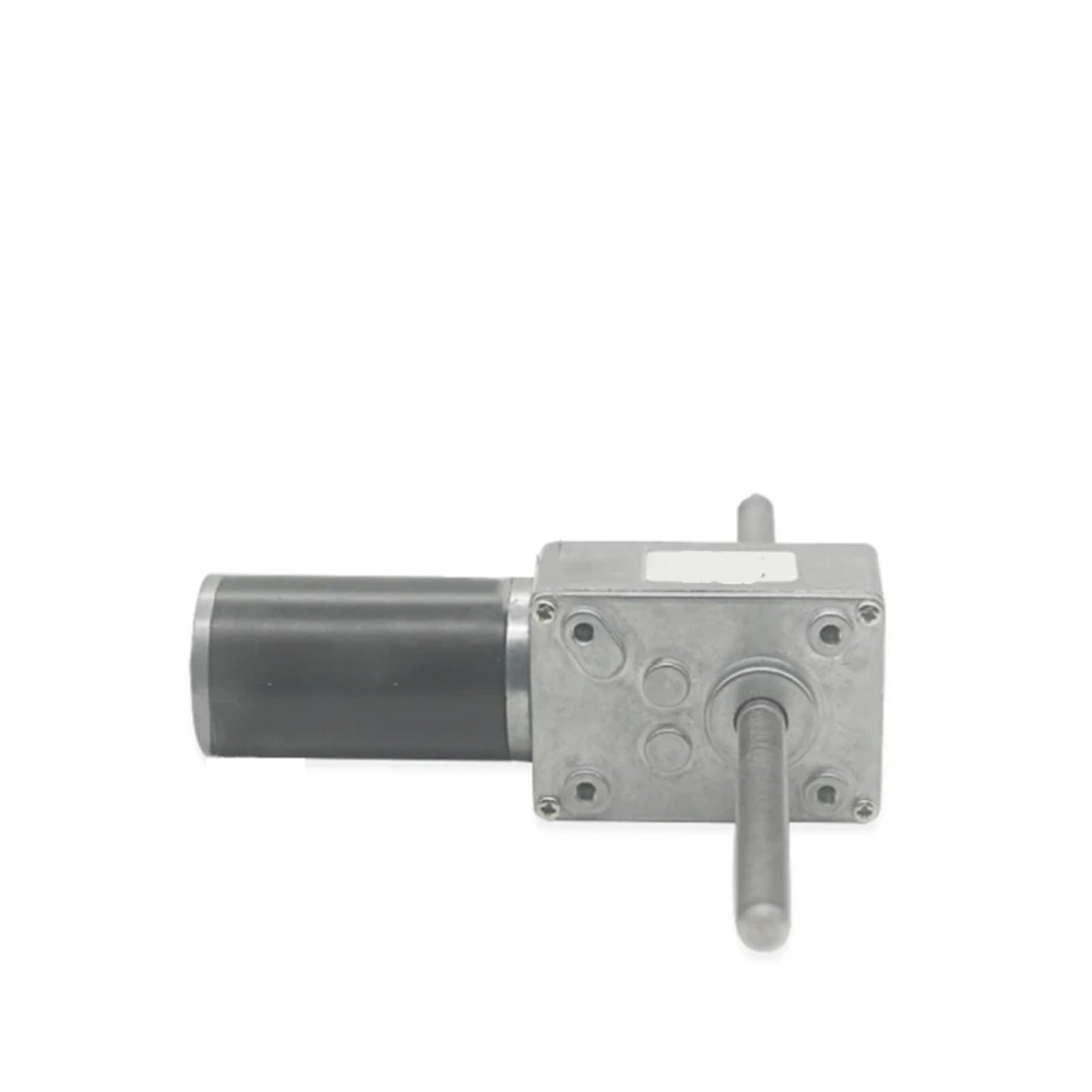 GNQUKEBWH 24v Worm Gear Motor DC Dual Output Shaft M8 Screw Lifter(40RPM)
