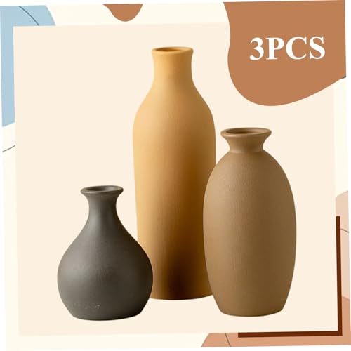 Vase en céramique rustique pour sublimer les petits espaces de vie