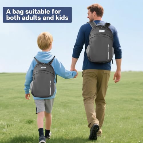 Waterproof Foldable 35L Outdoor Backpack