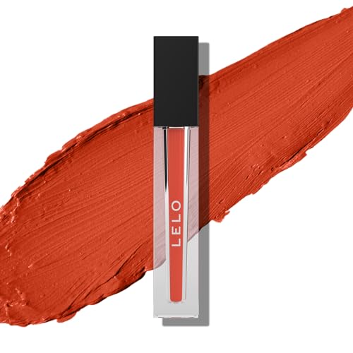 LELO MAKEUP, LIQUID Lipstick, Long Lasting Matte Liquid Lipstick, Kiss Proof Long Lasting Lipstick, Long Wear Lipstick