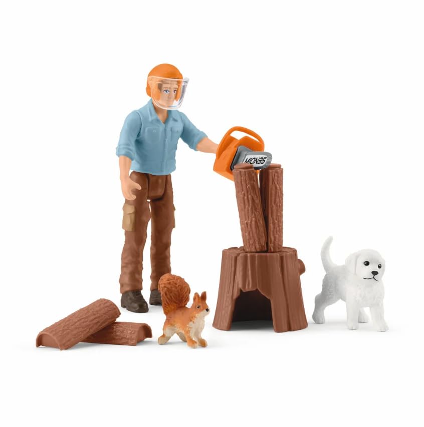 Schleich Pocket Set Forester