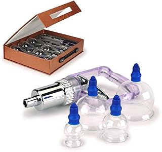 Longevity 14 Piece Glass Cupping Set - Premium
