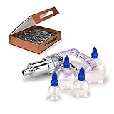 Longevity 14 Piece Glass Cupping Set - Premium