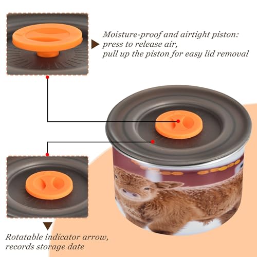 Envase hermético de acero inoxidable para café 30oz miniatura 3