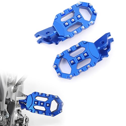 Repose-Pieds CR125R CR250R : Pédales d'Origine Aluminium CNC pour Moto CR 125 250 R