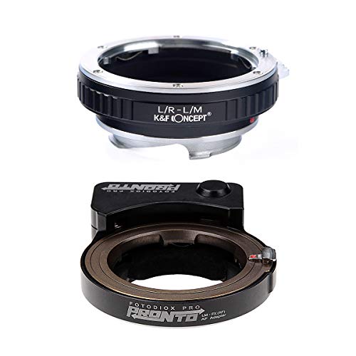 Fotodiox LM-FXRF-PRN + K&F Concept KF-LRM iCJRYpj }EgA_v^[ Zbg