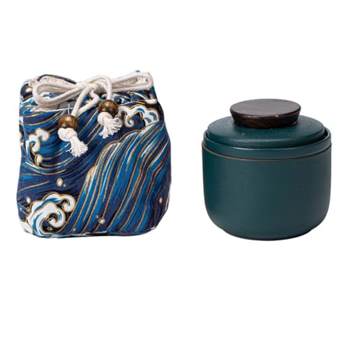 Juego de té chino para museo, regalos culturales y creativos, juego de té negro de viaje, tetera de cerámica, infusor para viajes, viajes de negocios, tetera