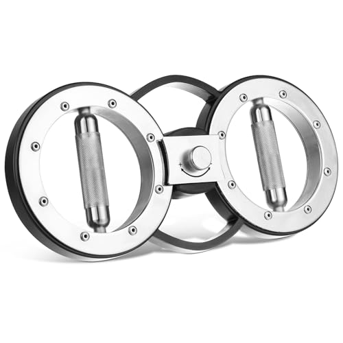 GOPLUS Equipo de Entrenamiento para Brazos 5,35 kg, Entrenador de Fuerza de Antebrazo con Resistencia Ajustable, Máquina Rotatoria de 360° para Agarre, Muñeca, Hombro y Espalda en Casa y Gimnasio