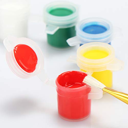 com-four® 2X Set di Pittura per Le Uova di Pasqua - Macchina per dipingere Le Uova, pennelli e Colori - dipingere Le… - immagine 7