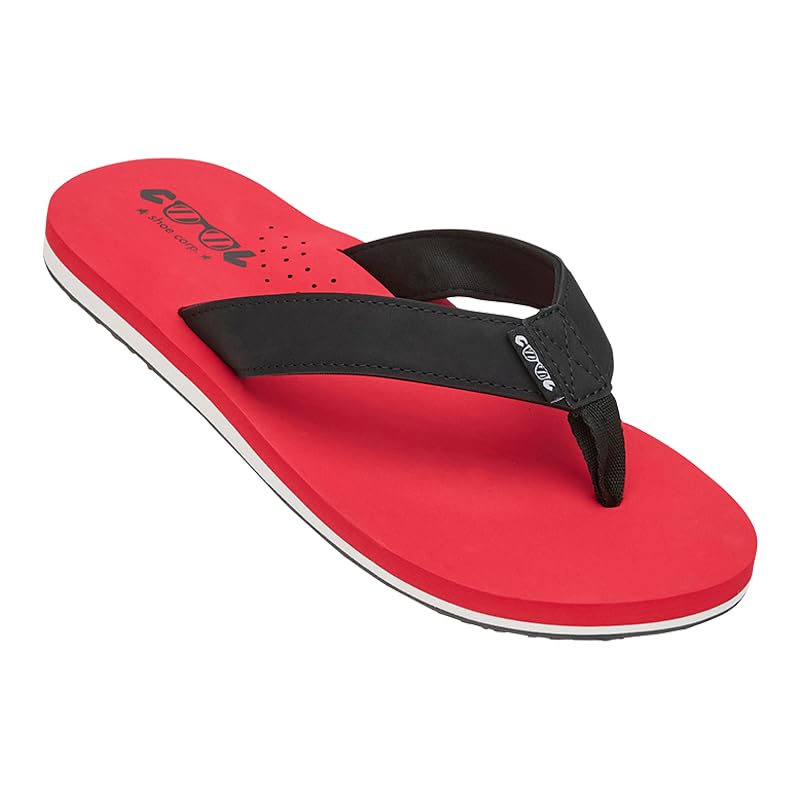 COOL shoe corp. - Tong - SIN RED - Taille 42 - Confortable