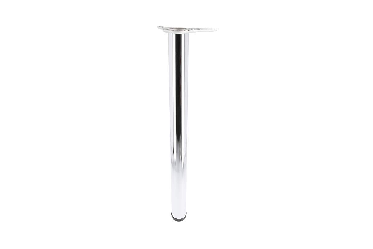 Gtv Chrome, Silver Nm-A60820-01 Table Legs And Frame Chrome