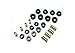 Superlift 4640-1 Poly Bushing, Control Arms Fits Dodge Ram 2500