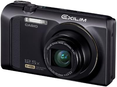 Casio High Speed Exilim Ex-zr200 Digital Camera Black Ex-zr200bk