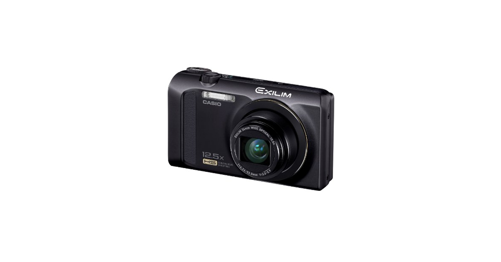CASIO EXILIM EX-ZR200 ブラック Casio releases Exilim EX-ZR200 flagship compact beyond Japan