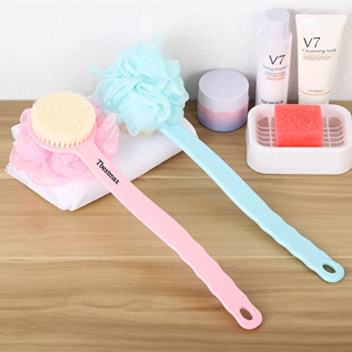 Tbestmax 20190725001 Loofah Back Scrubber Long Handle Shower Body Brush thumb #4