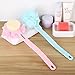 Tbestmax Loofah Back Scrubber Long Handle Shower Body Brush with Soft Mesh Sponge for Women Skin Exfoliating Bath, Massage