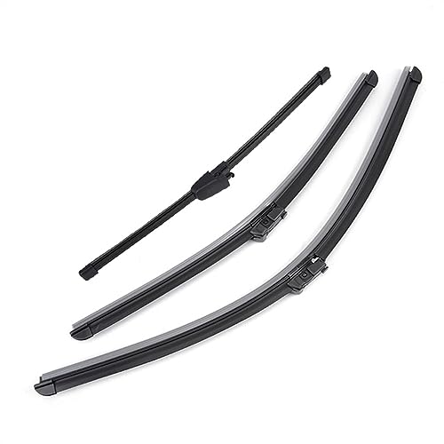 Essuie-glaces pour Passat B6 2005-2011 : kit complet de balais avant et arrière